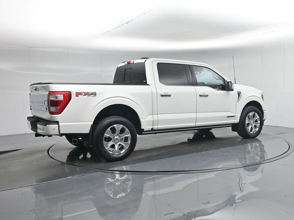 Used 2023 Ford F150 Platinum w/ Equipment Group 701A High AWD/4WD image 33