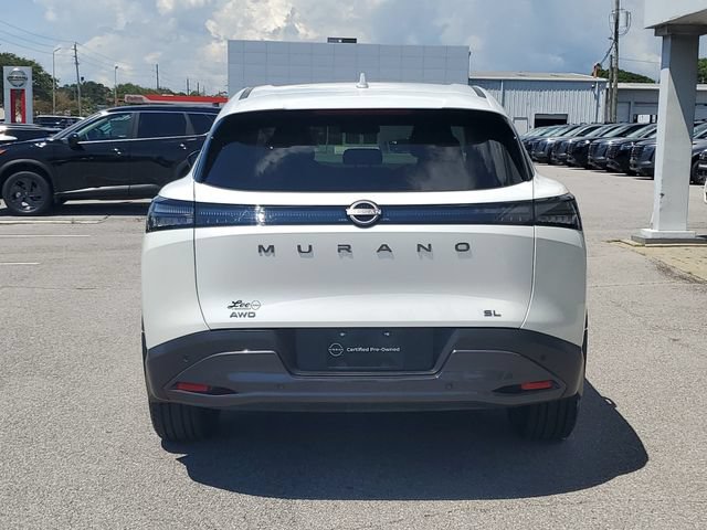 Certified 2025 Nissan Murano SL w/ Cargo Package AWD/4WD image 9
