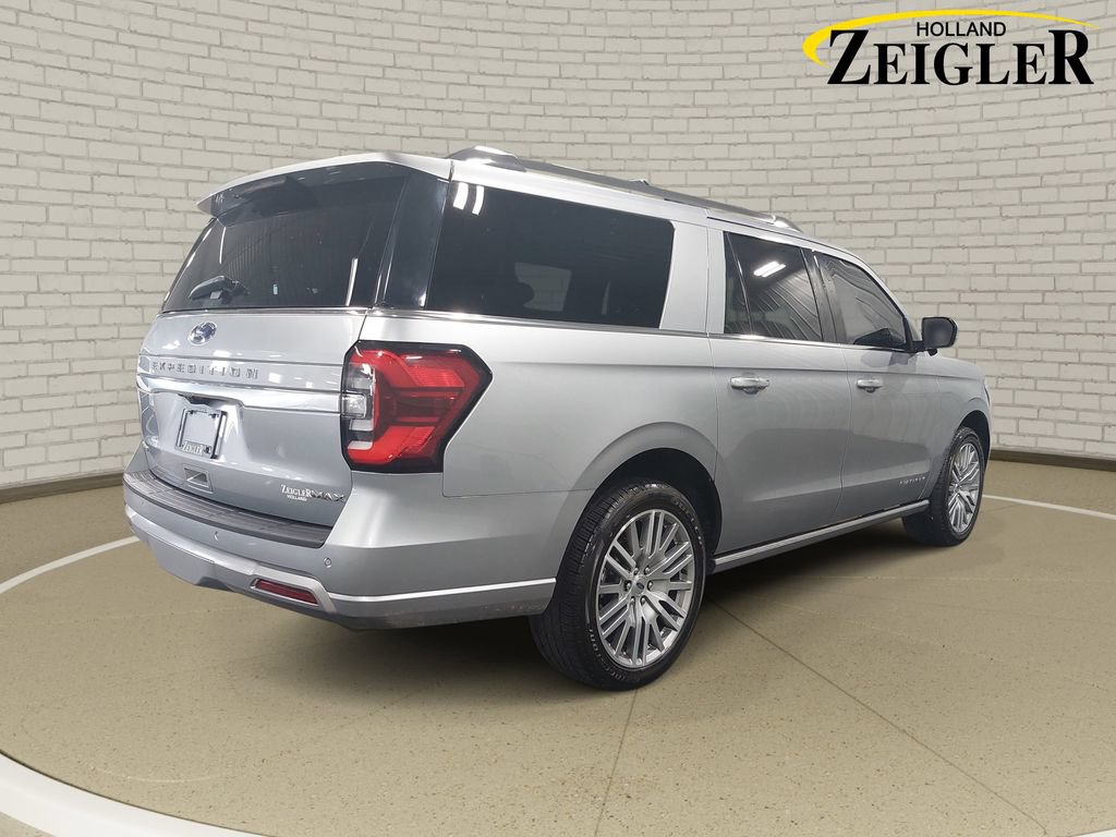 Used 2023 Ford Expedition Max Platinum AWD/4WD image 5