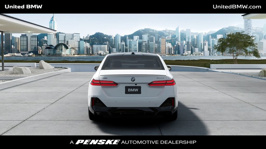 New 2027 BMW 550e xDrive w/ Executive Package AWD/4WD image 5