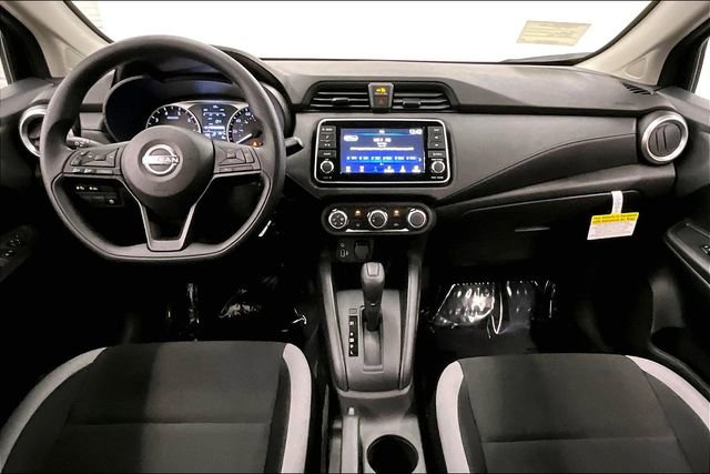 New 2025 Nissan Versa S w/ Trunk Package image 6