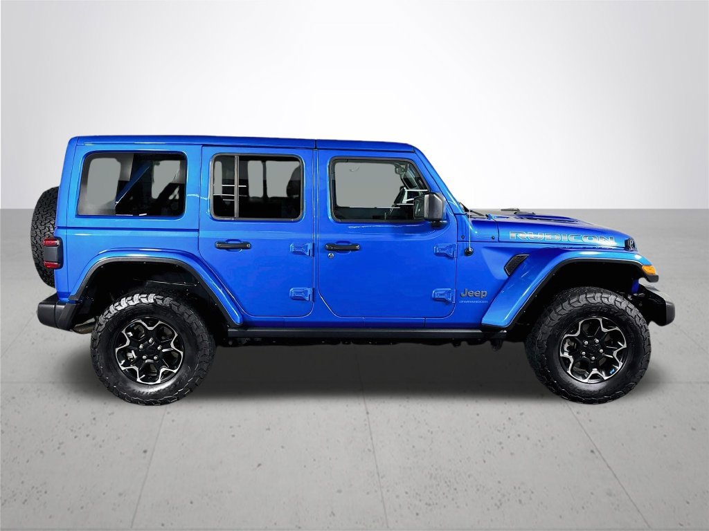 Certified 2023 Jeep Wrangler Unlimited Rubicon 4xe w/ Cold Weather Group AWD/4WD image 6
