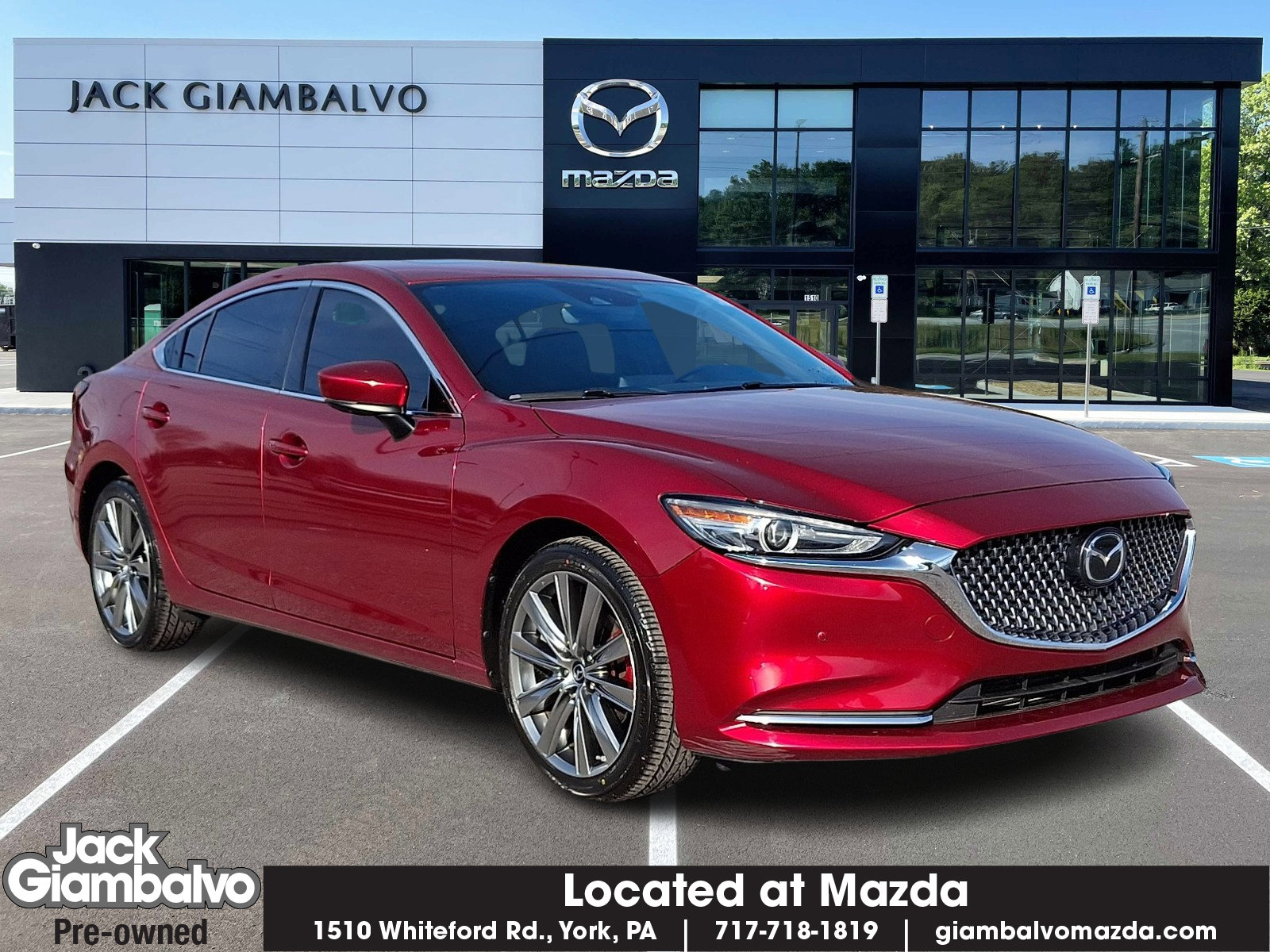 Used 2020 MAZDA MAZDA6 Signature video 1