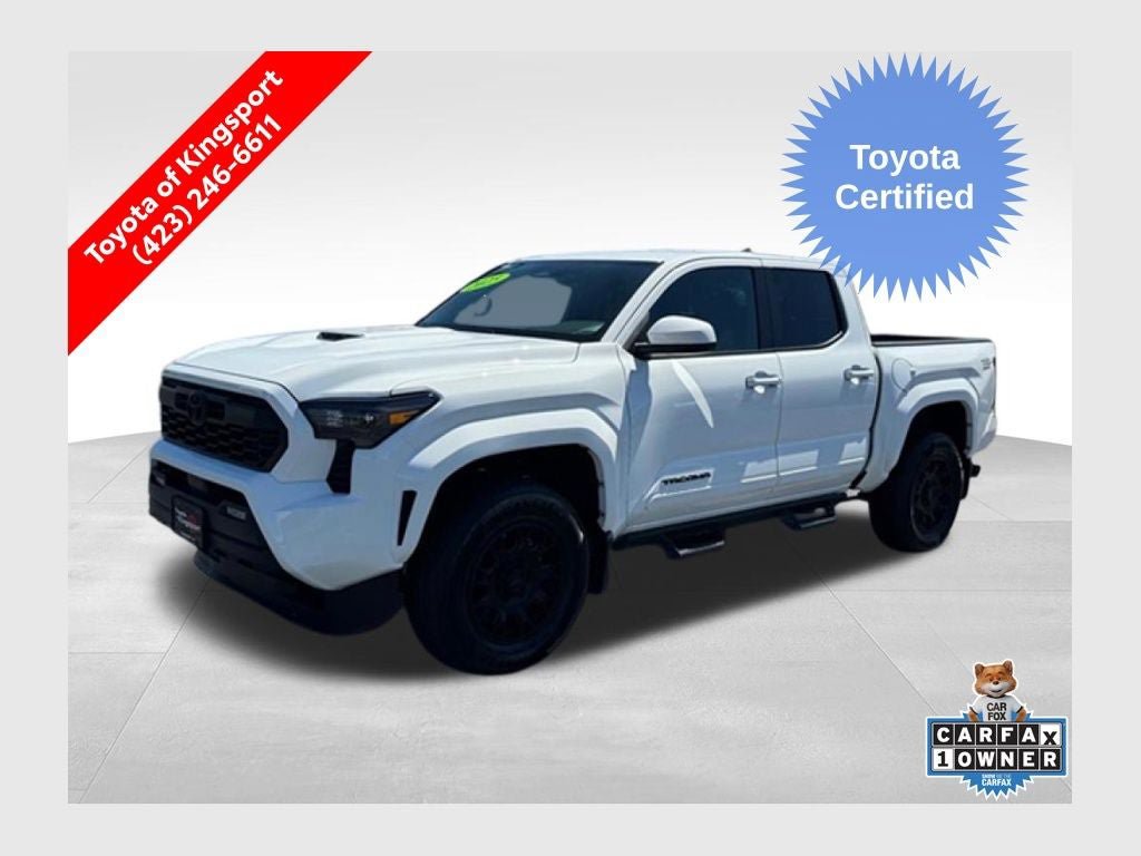 Used 2025 Toyota Tacoma TRD Sport AWD/4WD image 1