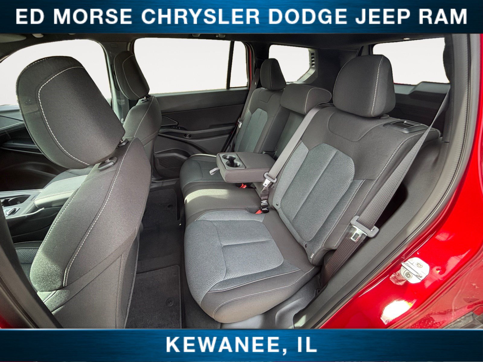 New 2026 Jeep Cherokee Laredo AWD/4WD image 13