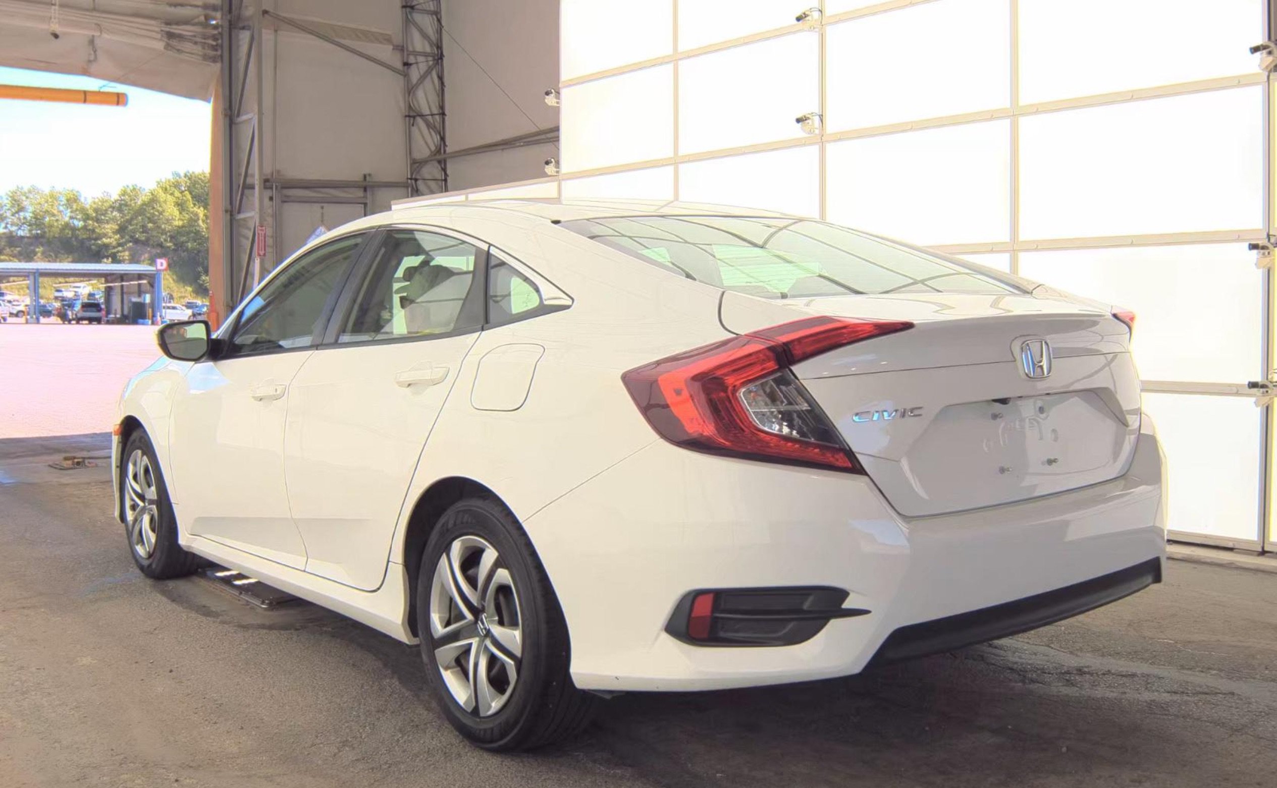 Used 2017 Honda Civic LX image 3