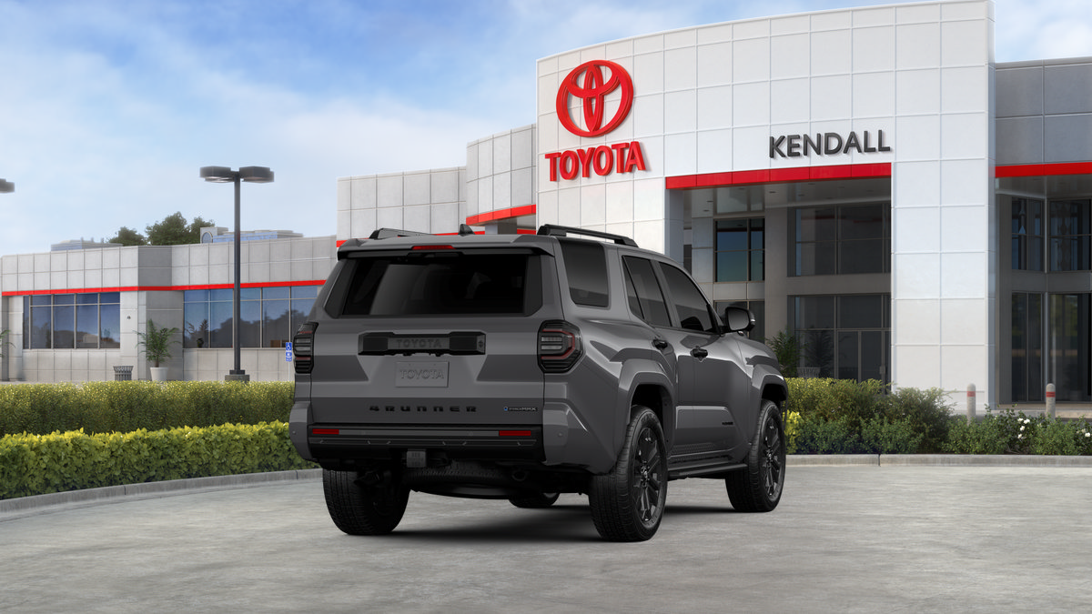 New 2026 Toyota 4Runner Platinum AWD/4WD image 28