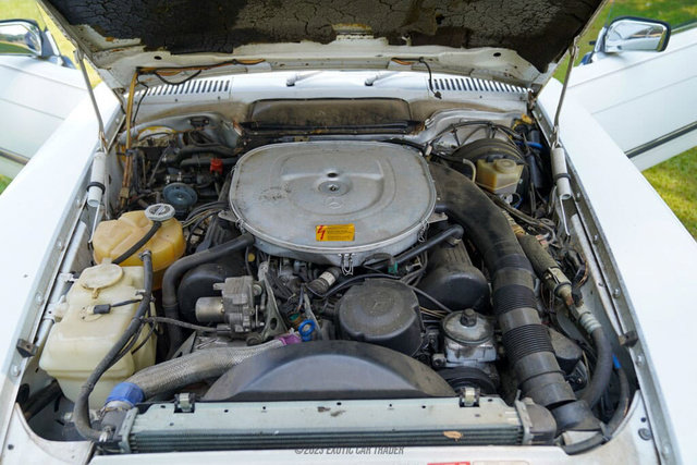 Used 1989 Mercedes-Benz 560 SL image 17