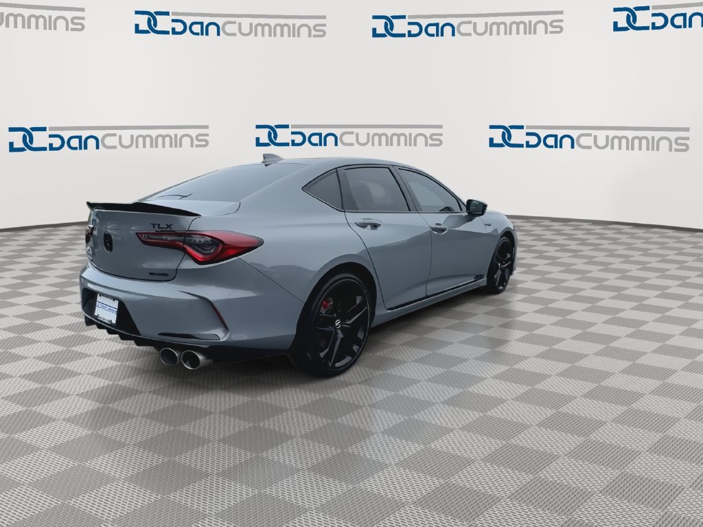 Used 2024 Acura TLX Type S AWD/4WD image 8