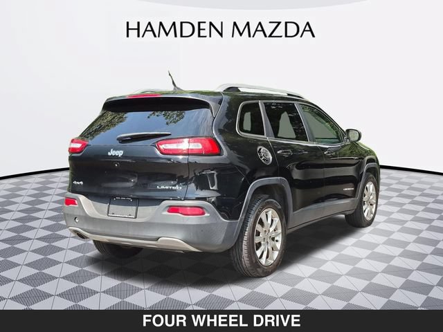 Used 2017 Jeep Cherokee Limited AWD/4WD image 3