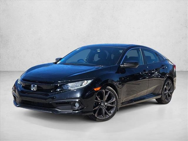 Used 2020 Honda Civic Sport