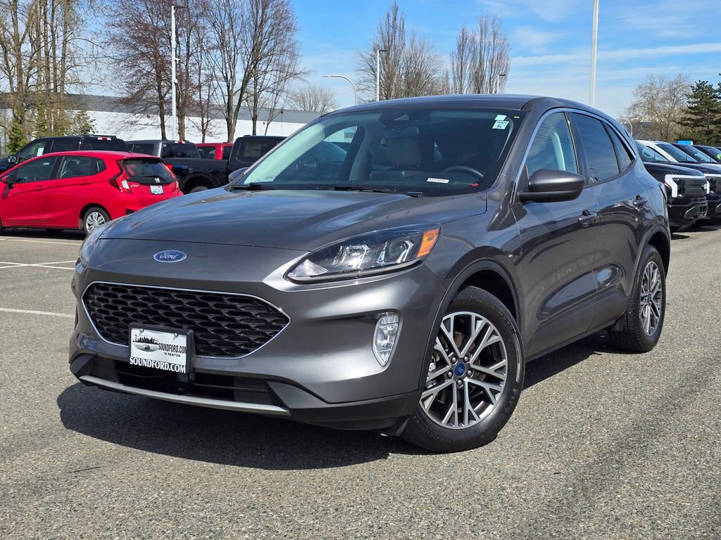 Used 2022 Ford Escape SEL image 1