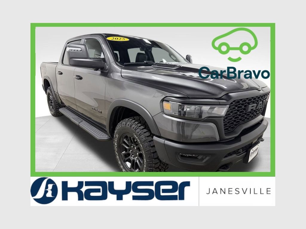 Used 2025 RAM 1500 Rebel w/ Advanced Safety Group II