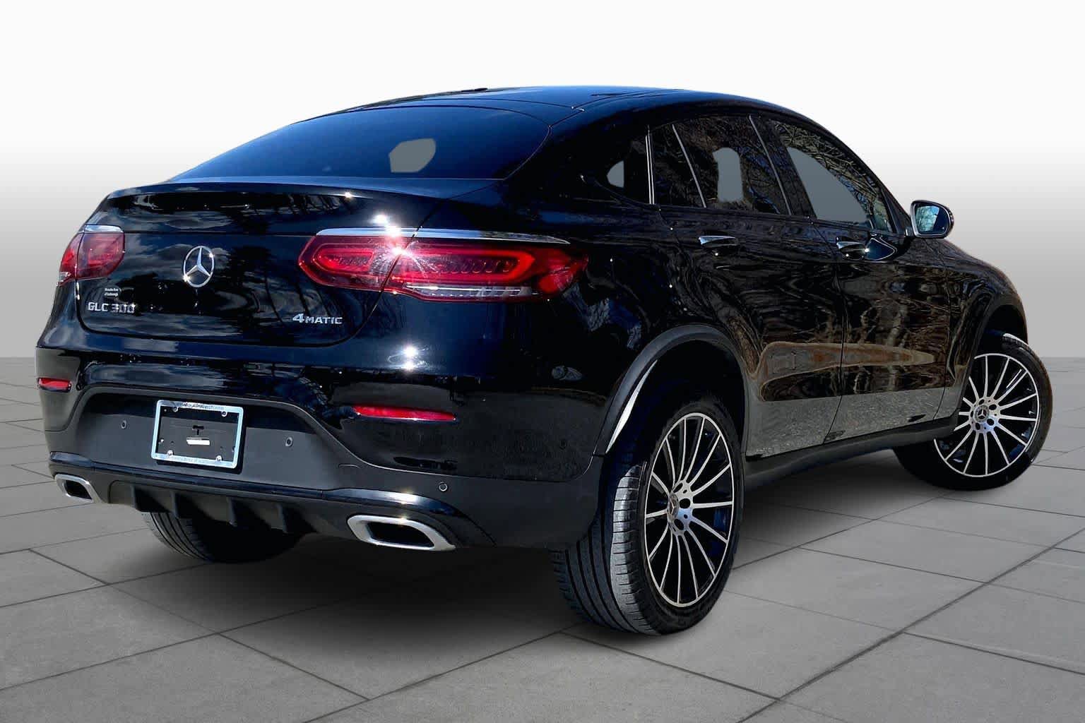 Certified 2023 Mercedes-Benz GLC 300 4MATIC Coupe image 13