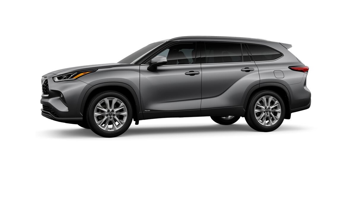 New 2026 Toyota Highlander Limited AWD/4WD image 3