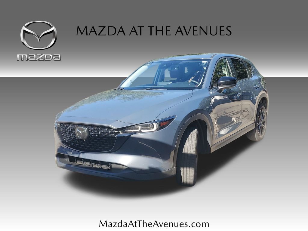 Used 2023 MAZDA CX-5 Carbon Edition video 1