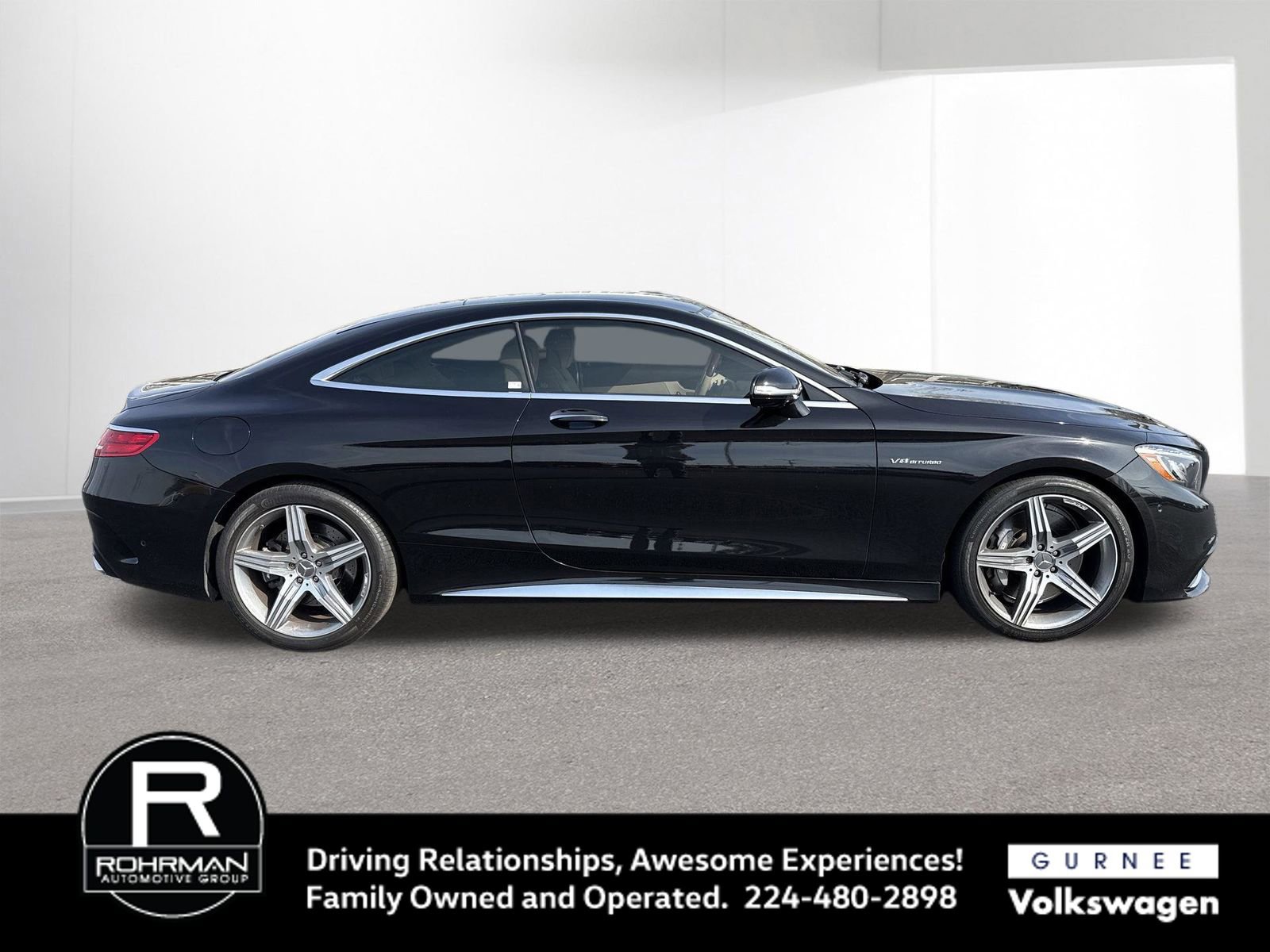 Used 2016 Mercedes-Benz S 63 AMG 4MATIC Coupe image 10