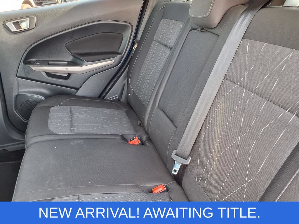 Certified 2019 Ford EcoSport SE FWD image 7
