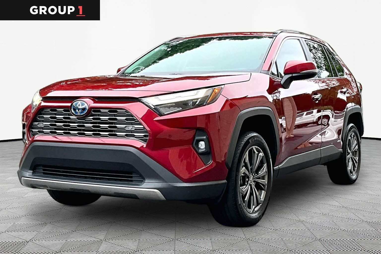 Used 2023 Toyota RAV4 Limited AWD/4WD image 1