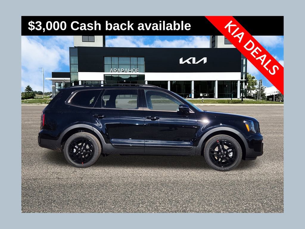 New 2025 Kia Telluride SX X-Line image 1
