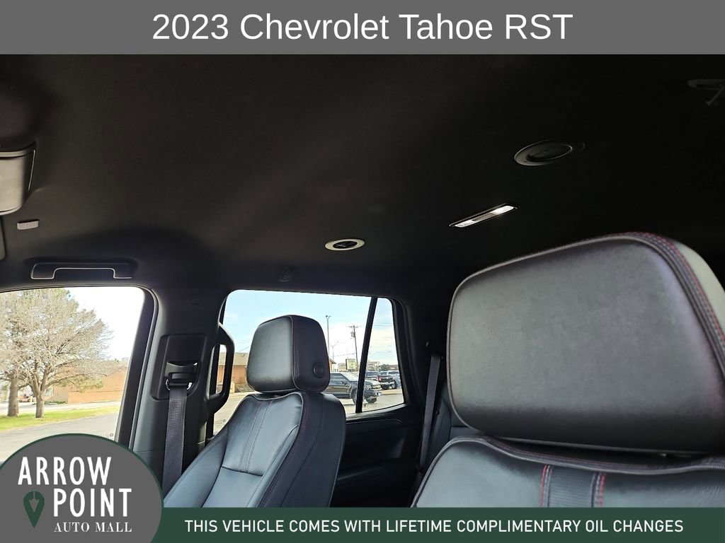 Used 2023 Chevrolet Tahoe RST w/ Luxury Package image 22