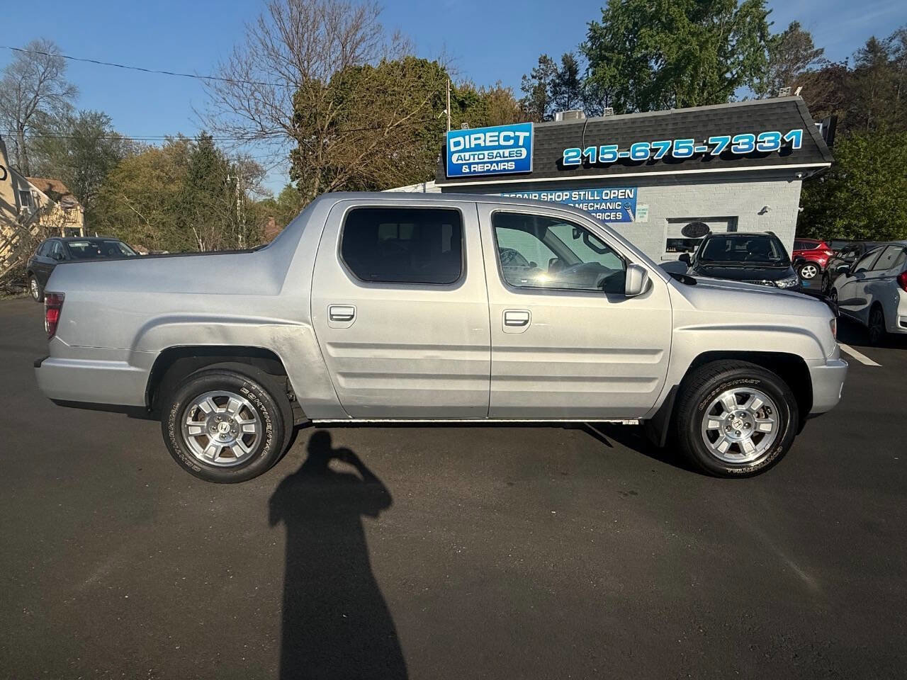 Used 2013 Honda Ridgeline RTS image 12