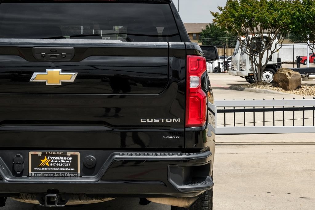 Used 2022 Chevrolet Silverado 1500 Custom w/ Safety Confidence Package AWD/4WD image 46