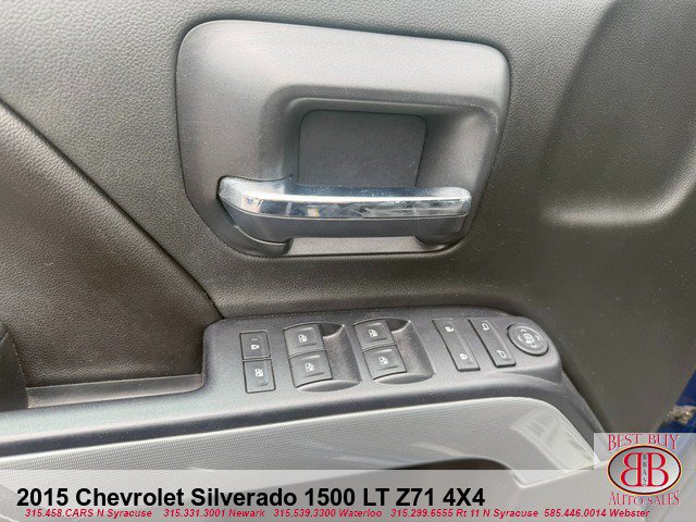 Used 2015 Chevrolet Silverado 1500 LT w/ All Star Edition AWD/4WD image 16