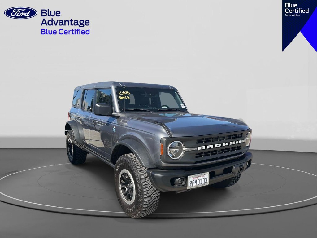 Certified 2024 Ford Bronco Black Diamond w/ Sasquatch Package AWD/4WD image 4