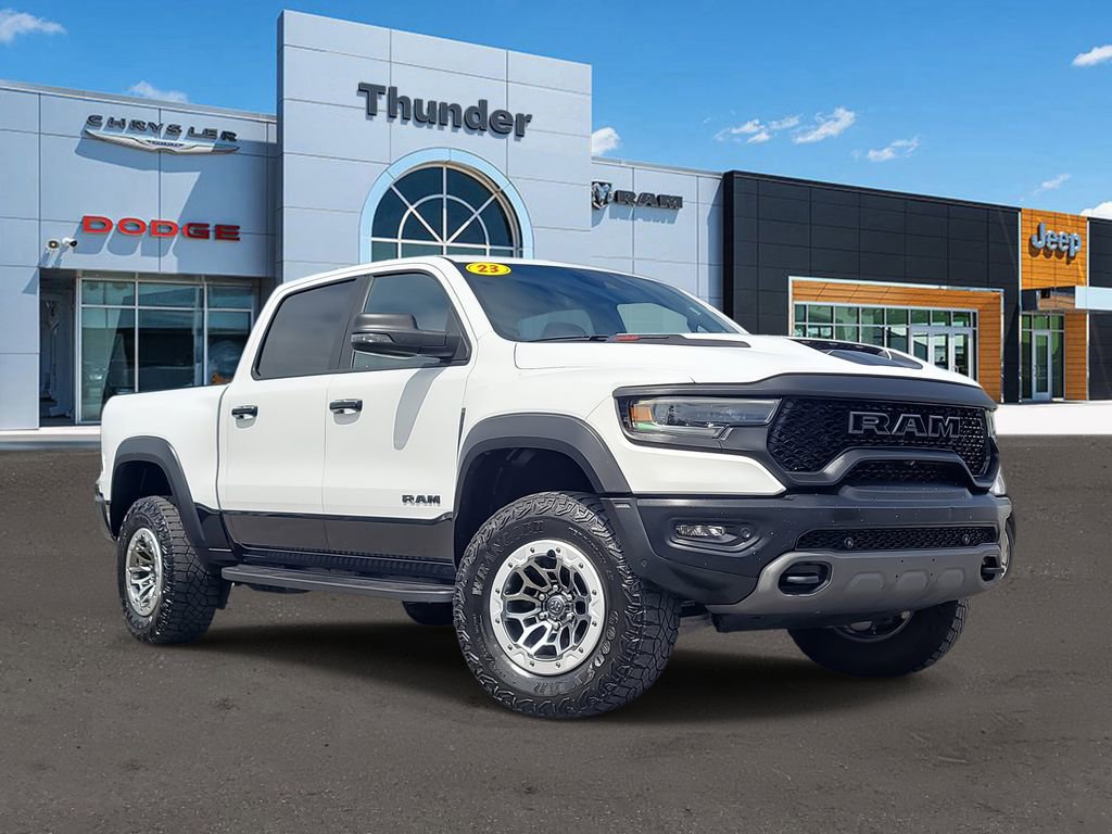Used 2023 RAM 1500 TRX w/ TRX Level 2 Equipment Group