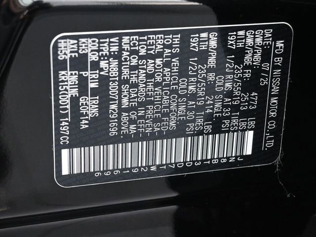 Certified 2026 Nissan Rogue Platinum w/ Platinum Premium Package AWD/4WD image 18