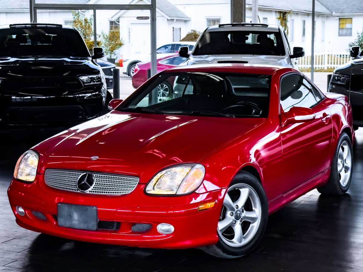 Used 2002 Mercedes-Benz SLK 320 image 14