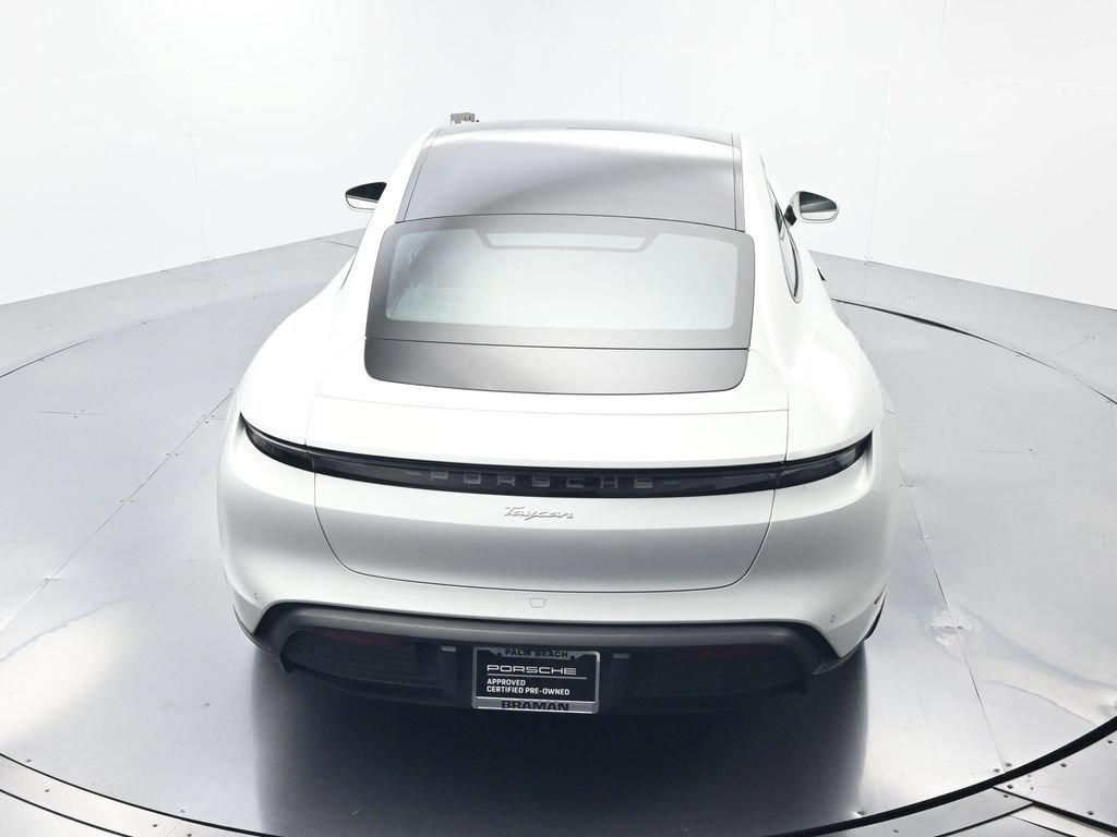 Certified 2024 Porsche Taycan RWD image 37