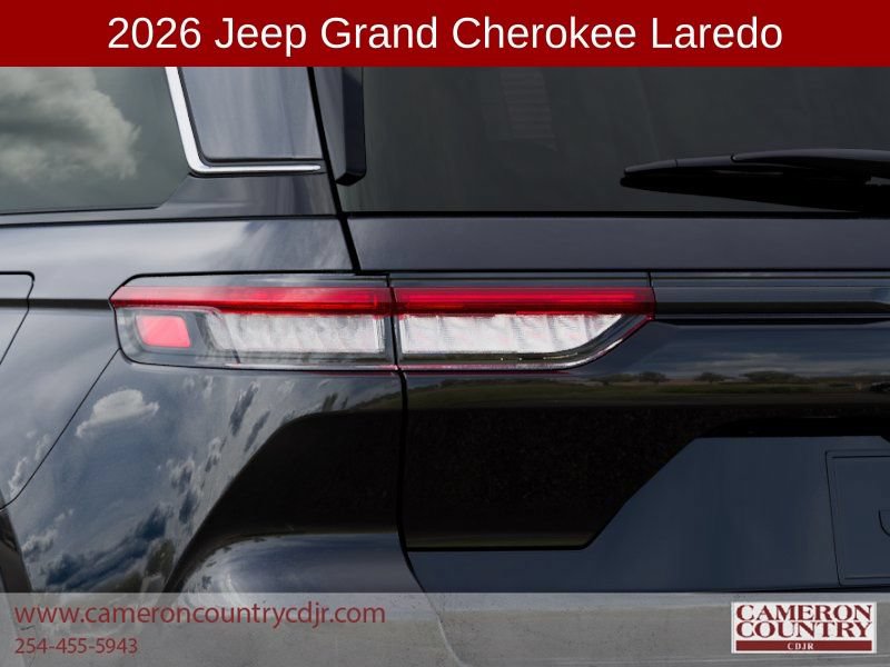 New 2026 Jeep Grand Cherokee Laredo RWD image 9