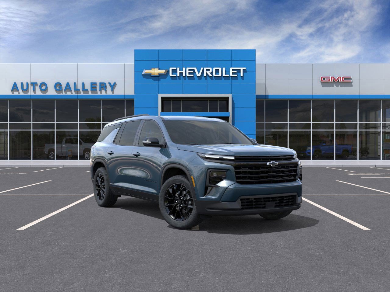 New 2026 Chevrolet Traverse LT w/ Midnight/Sport Edition FWD image 1