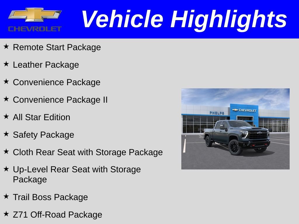 New 2026 Chevrolet Silverado 2500 LT w/ Trail Boss Package AWD/4WD image 2