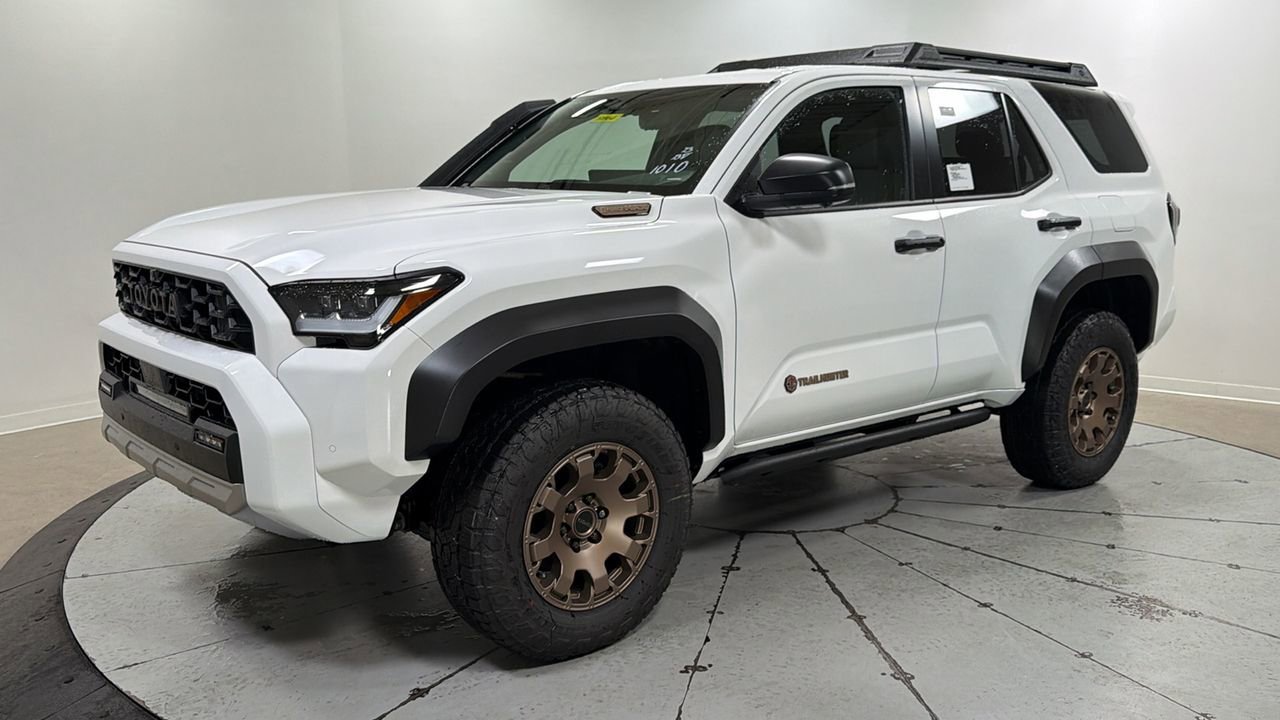 New 2026 Toyota 4Runner Trailhunter