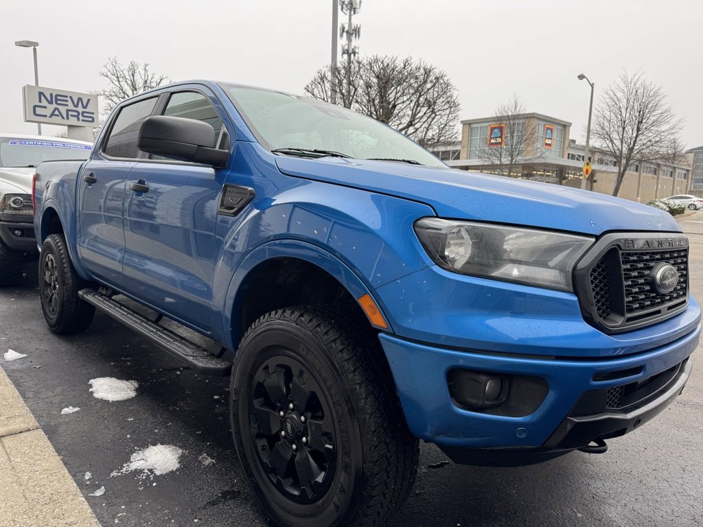 Used 2021 Ford Ranger XLT w/ Equipment Group 301A Mid image 3