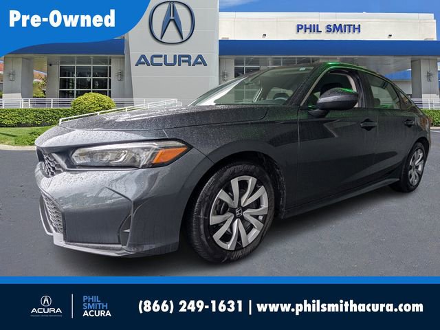 Used 2025 Honda Civic LX