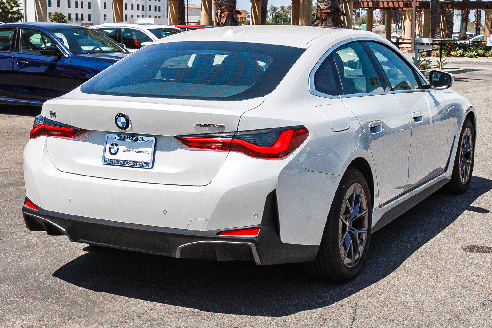 New 2026 BMW i4 xDrive40i w/ Premium Package AWD/4WD image 6