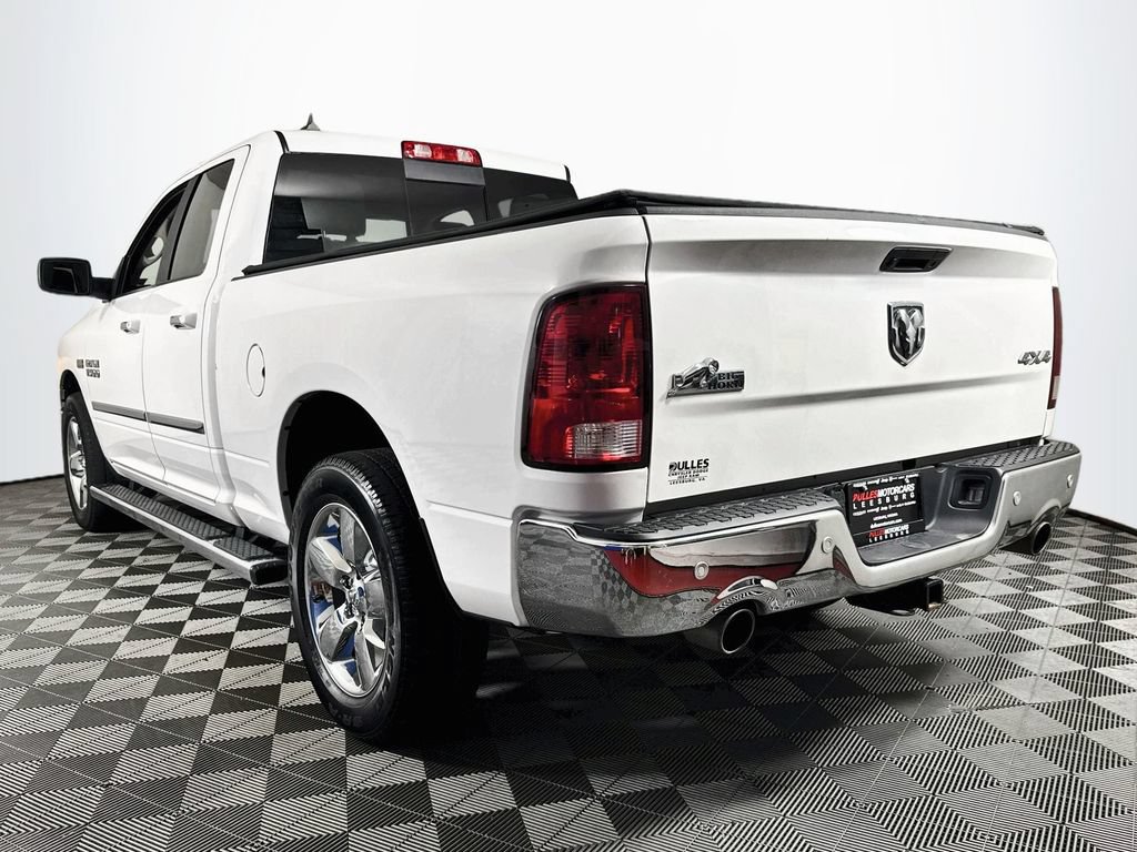 Used 2017 RAM 1500 Big Horn AWD/4WD image 5