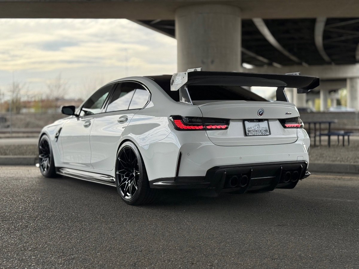 Used 2022 BMW M3 RWD image 6