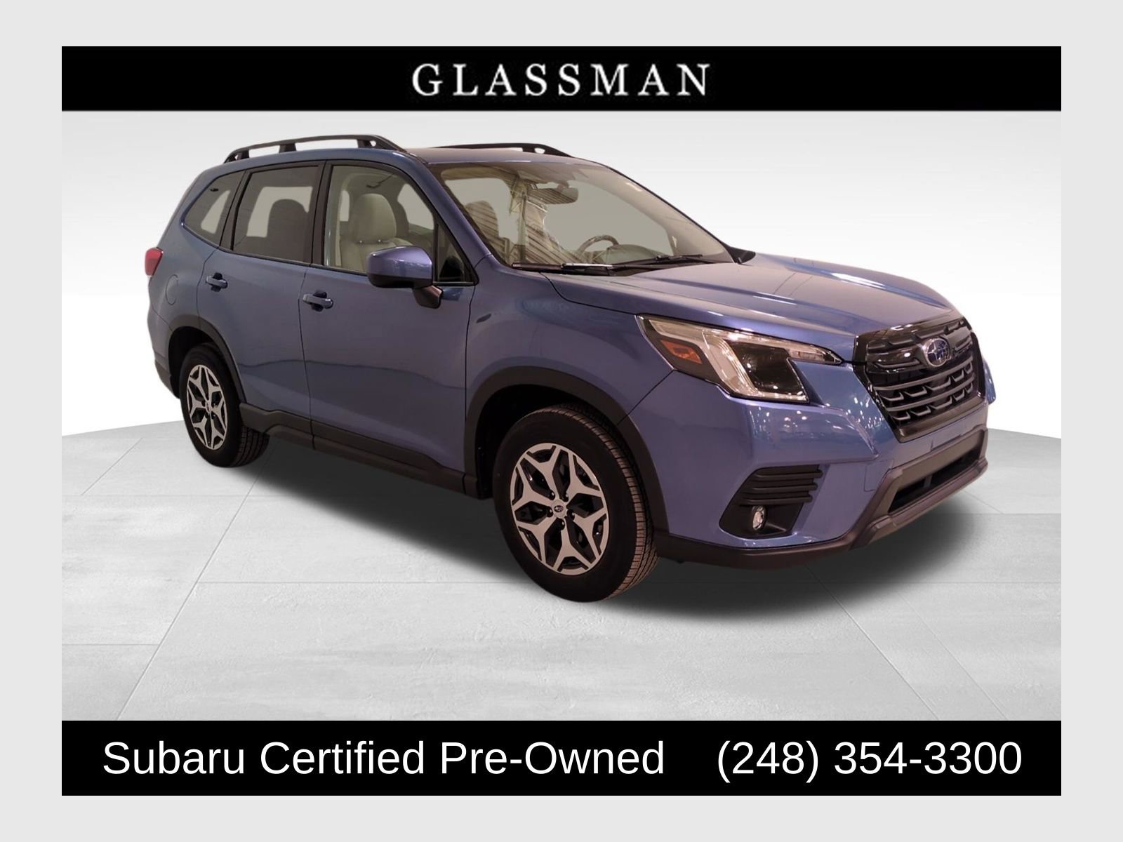 Certified 2024 Subaru Forester Premium image 1