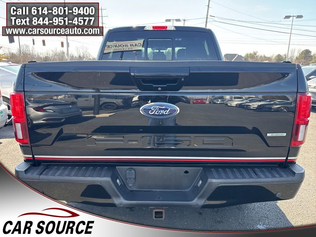 Used 2018 Ford F150 Lariat w/ Equipment Group 502A Luxury image 9