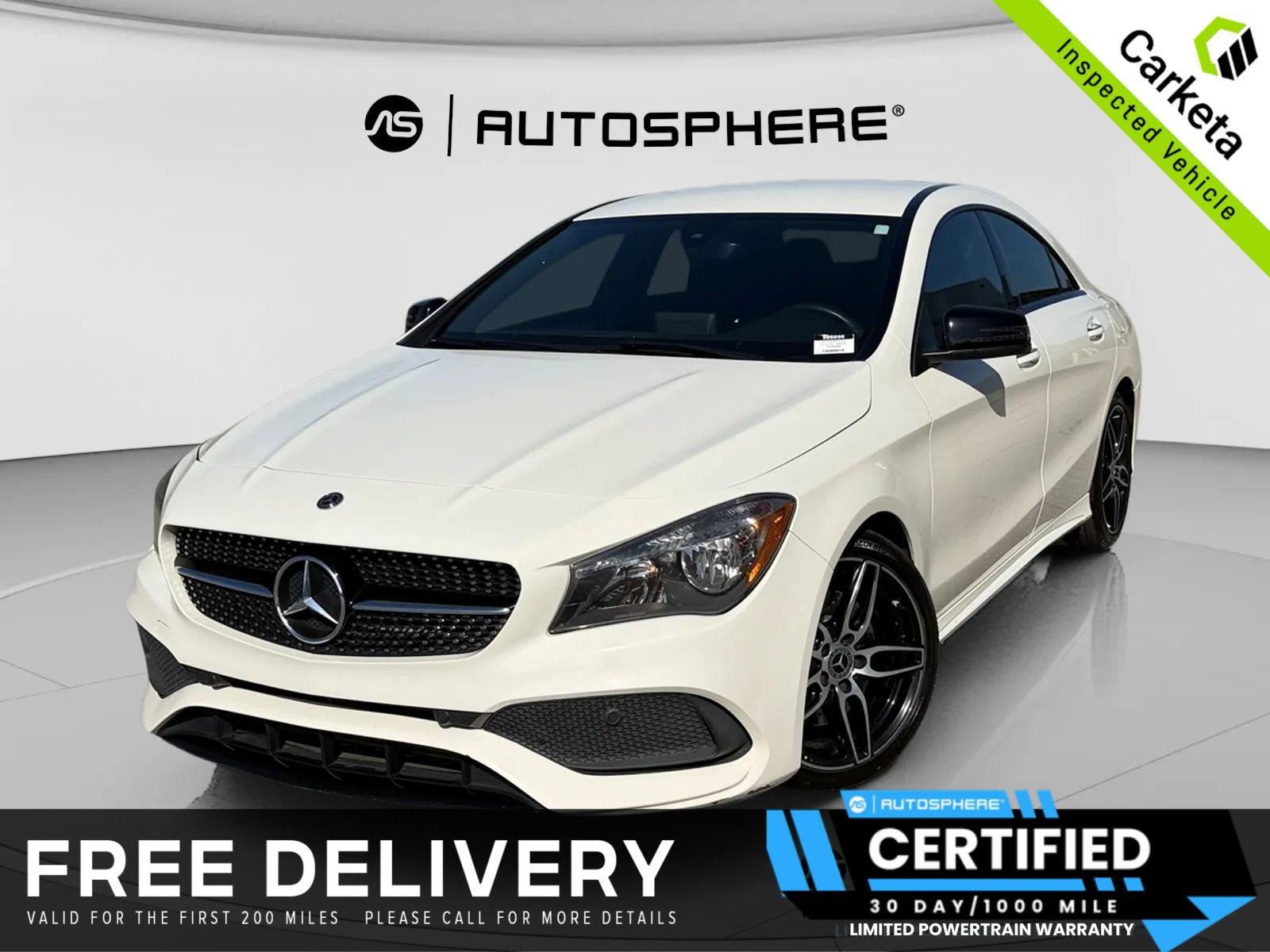 Used 2018 Mercedes-Benz CLA 250 image 1