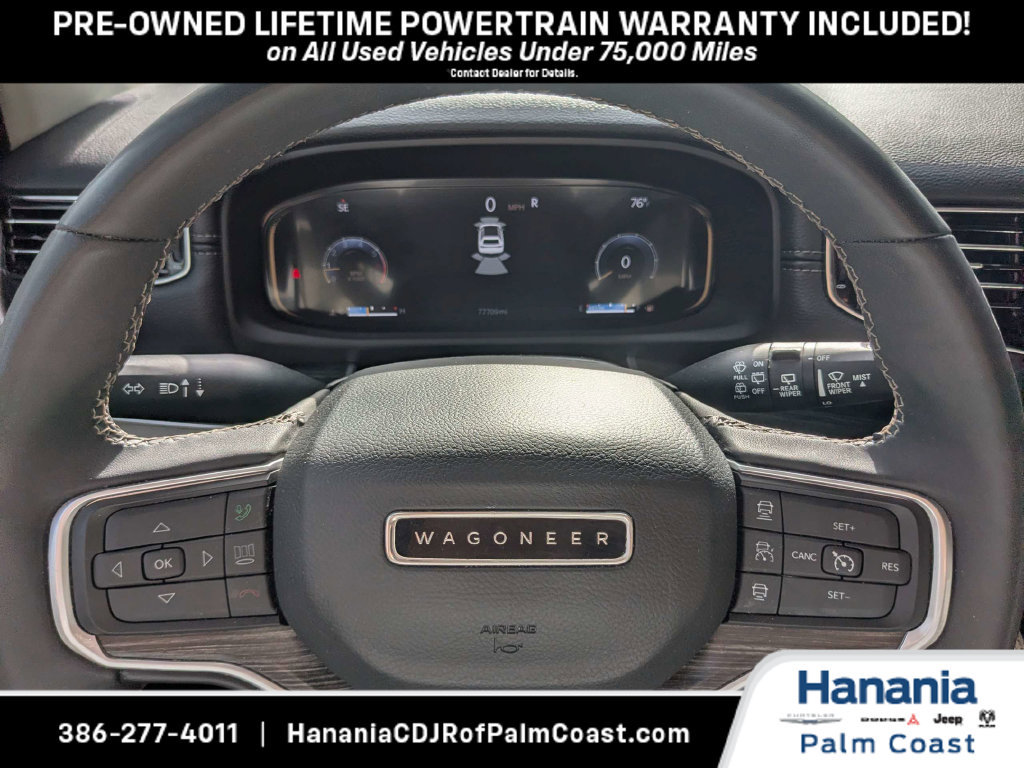 Used 2024 Jeep Wagoneer L Series II RWD image 29