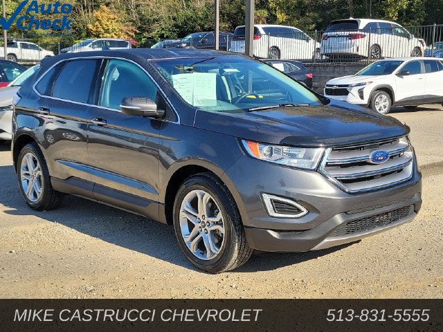 Used 2018 Ford Edge Titanium w/ Technology Package FWD image 7
