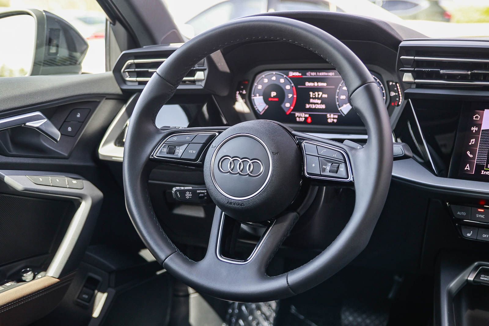 Certified 2025 Audi A3 2.0T Premium w/ Black Optic Package image 17