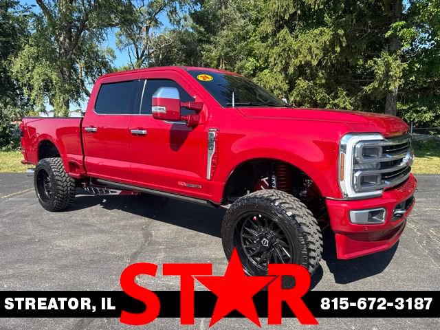Used 2024 Ford F350 Limited w/ FX4 Off-Road Package