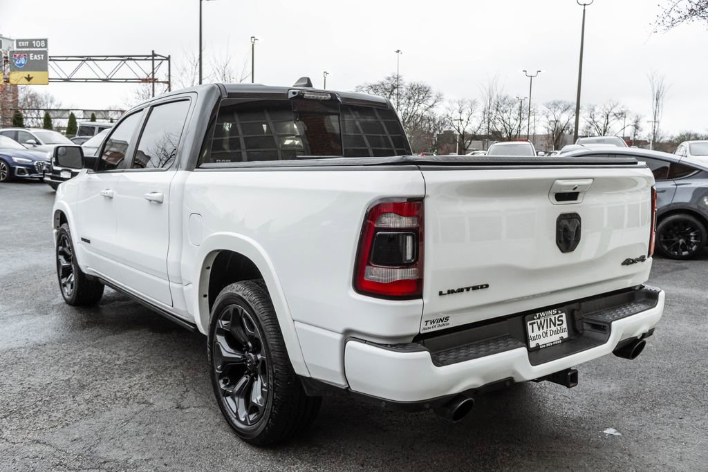 Used 2021 RAM 1500 Limited w/ Night Edition image 44